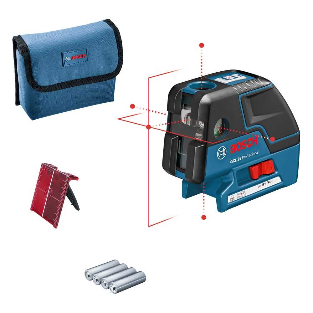 Bosch GCL 25