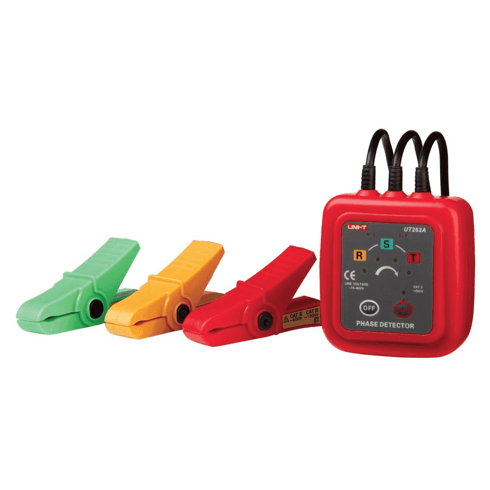 Uni-T Non Contact Phase Detector, 70-600V, 40-70Hz