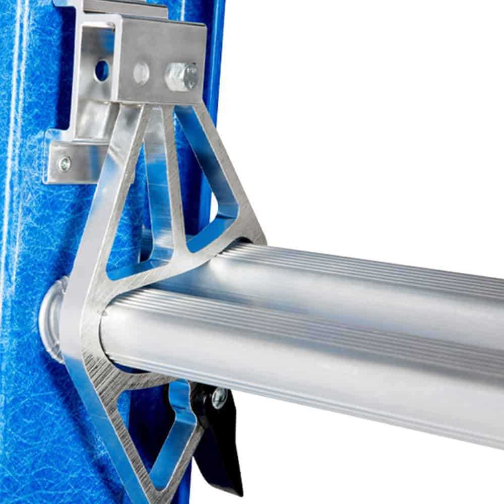 Gazelle 24ft Fiberglass Double Extension Ladder (7.3m)