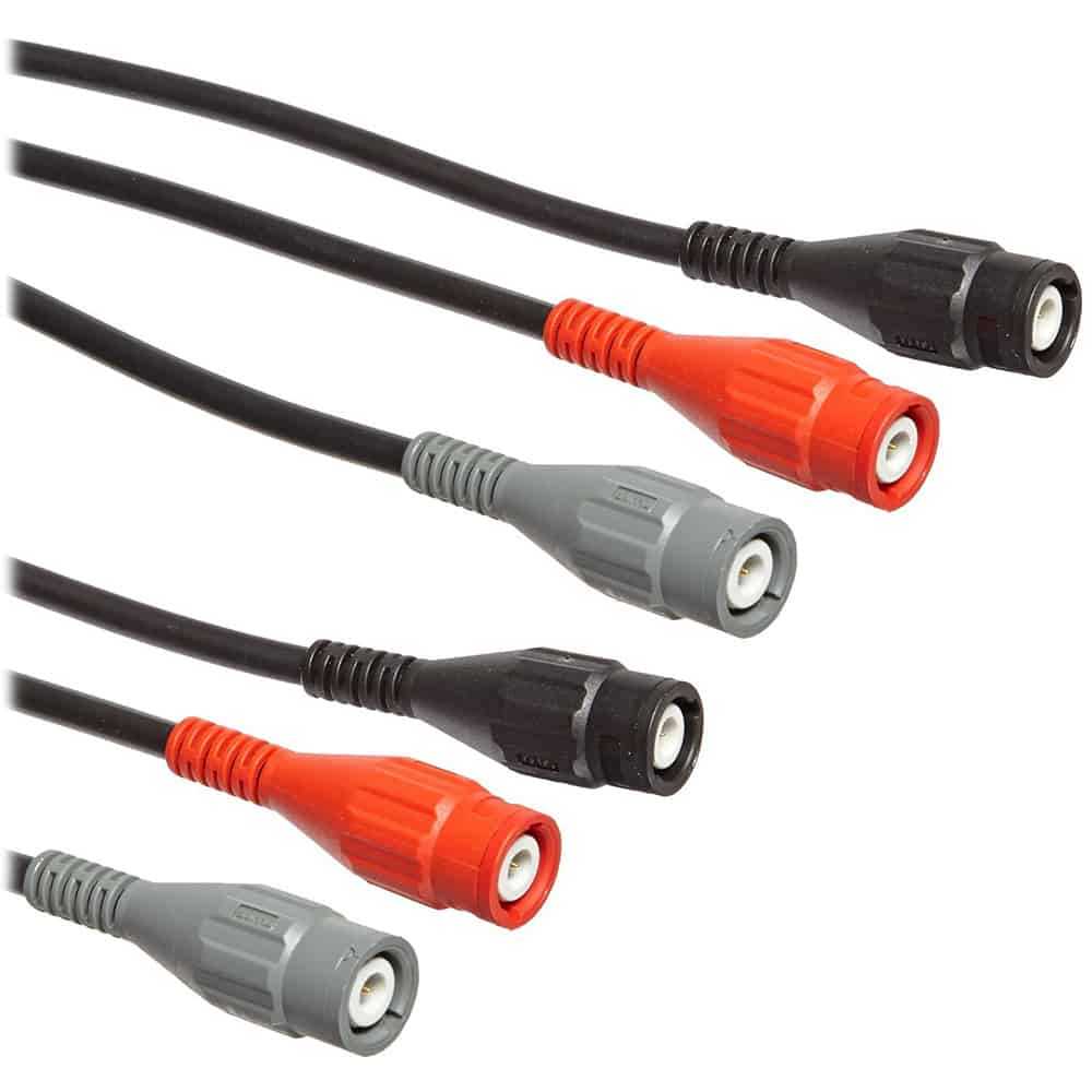 Fluke 50 Ohm Coaxial BNC Cable Set (3 x 0.5M)