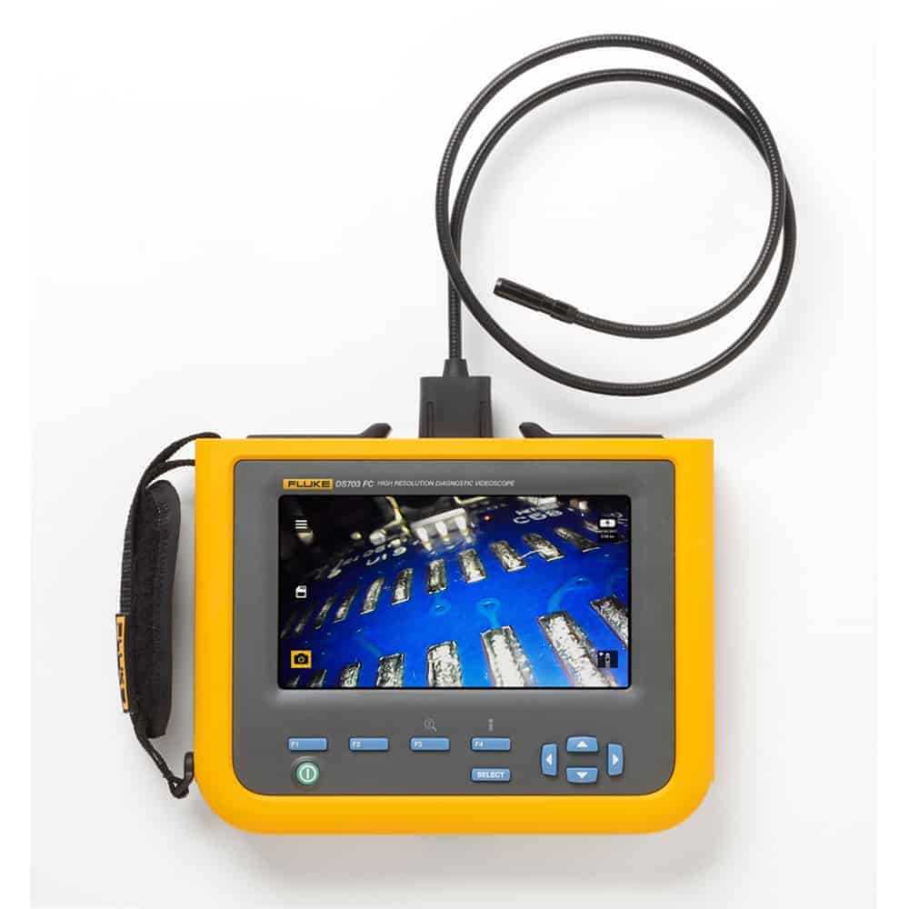 Fluke High Resolution Diagnostic Videoscope With FC, 1.2 M
