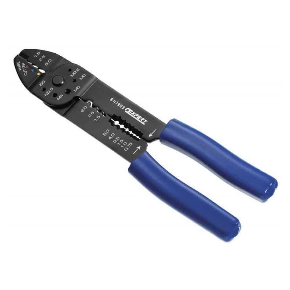 Expert Electricians Stripping Crimping Pliers - 1.5-6mm2