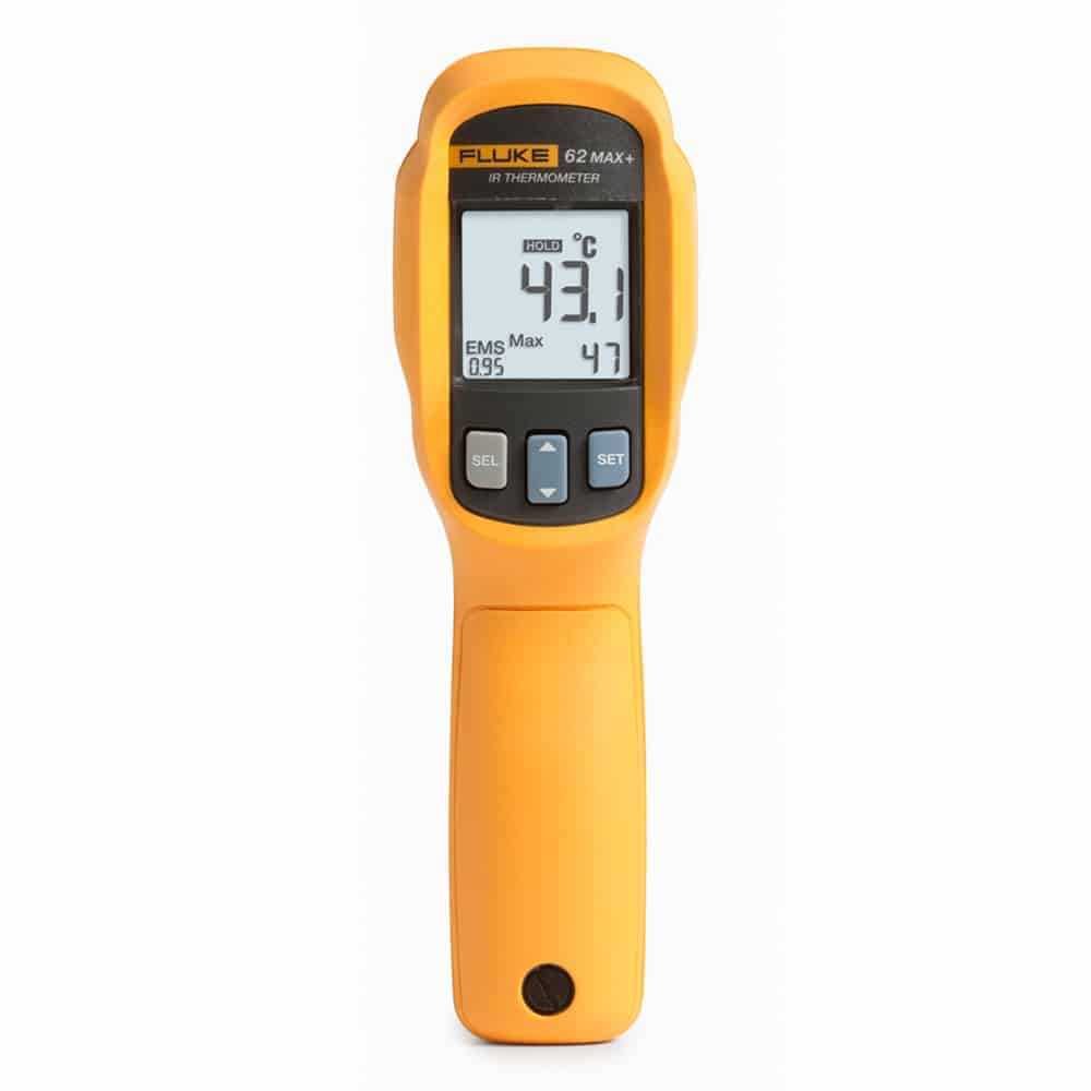 Fluke Dual Laser Infrared Thermometer, -30°C to 650°C