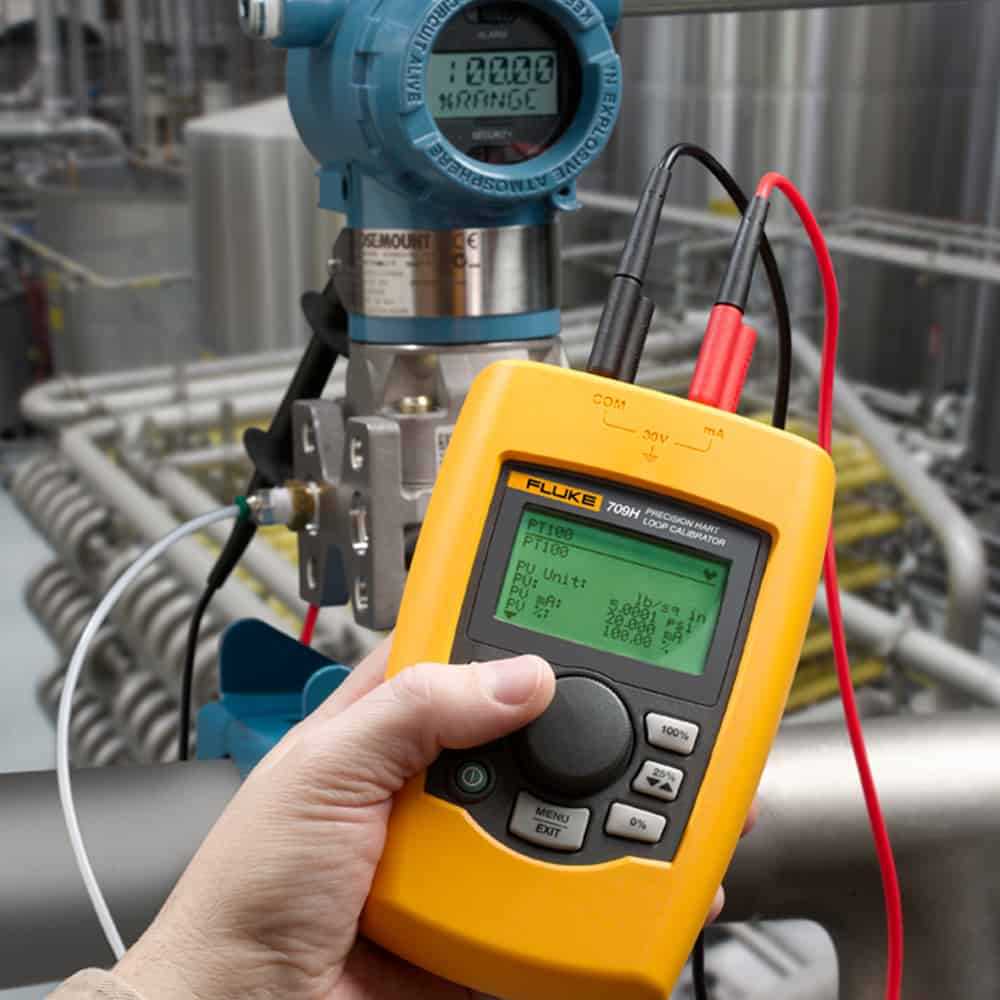 Fluke Precision mA Loop Calibrator with HART Communications, 0 to 24mA