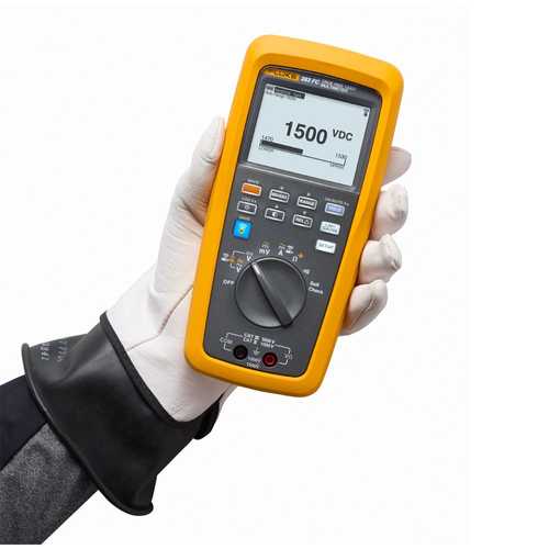 Fluke 1500V Digital Multimeter CAT III 283 FC Shop Online at Best
