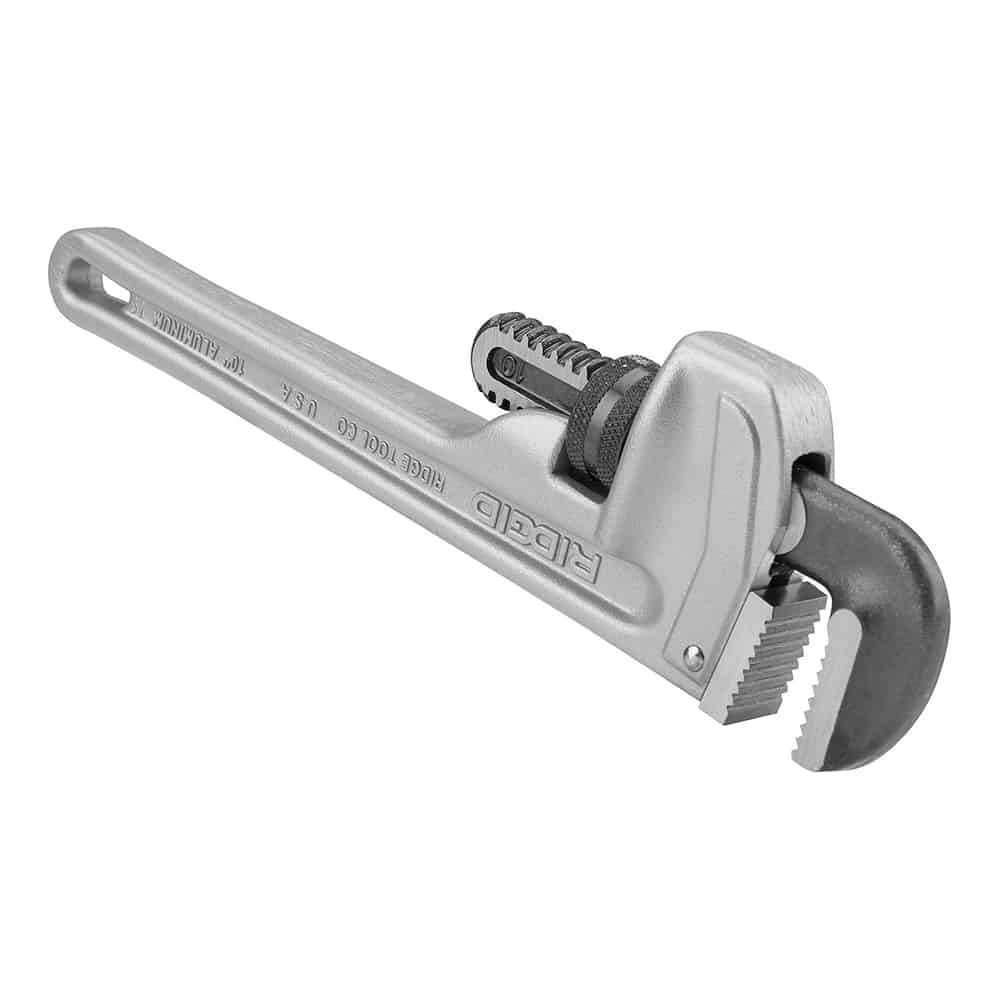 Ridgid Aluminium Pipe Wrench 12-Inch