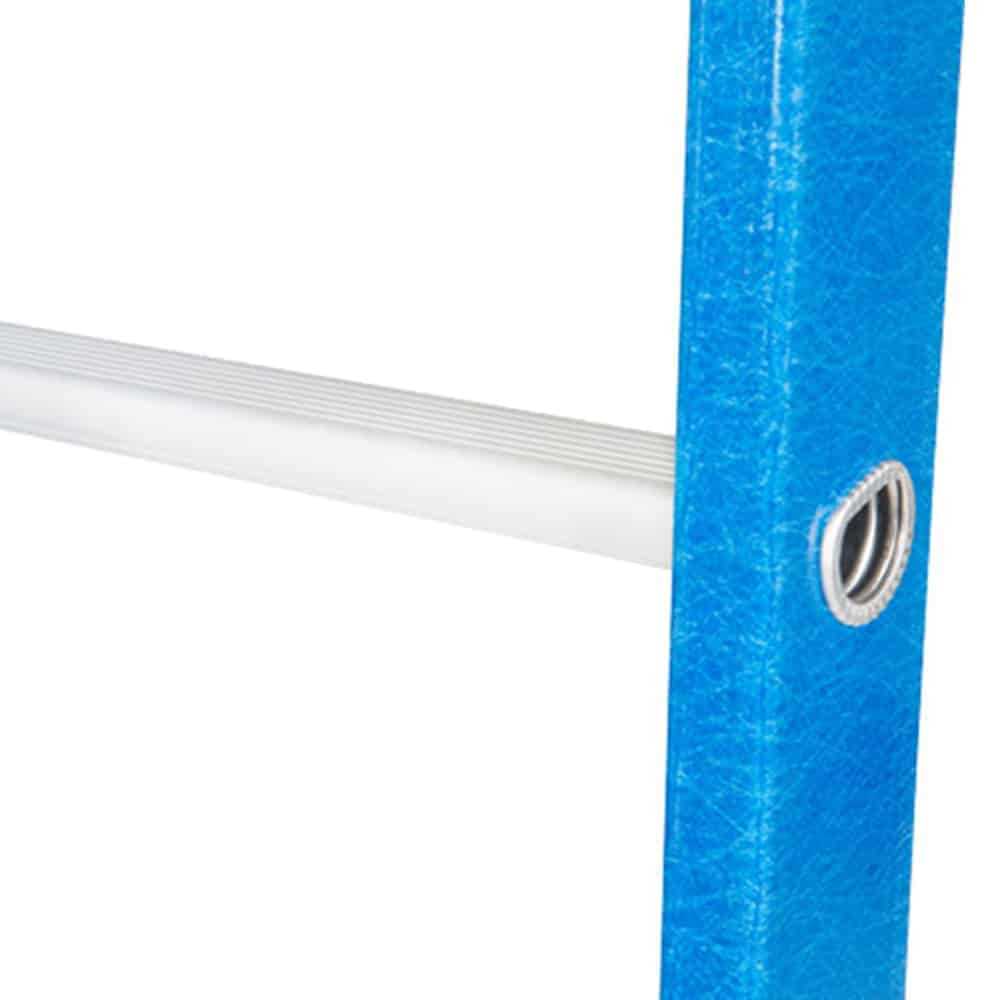 Gazelle 24ft Fiberglass Double Extension Ladder (7.3m)