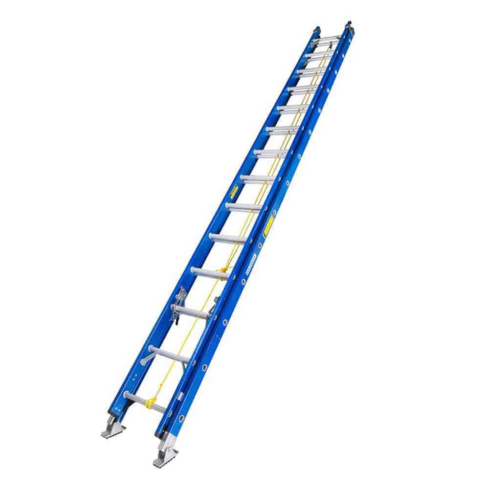 Gazelle 28ft Fiberglass Double Extension Ladder (8.5m)