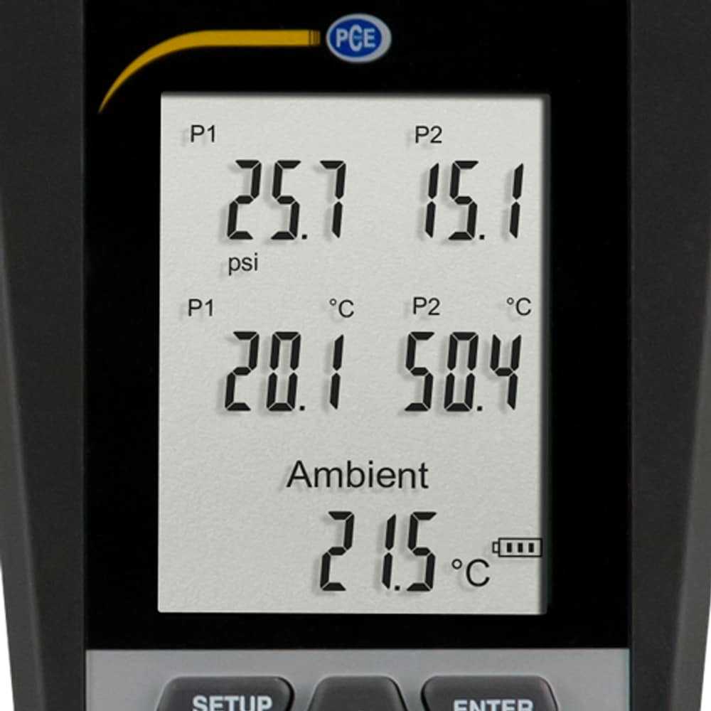 PCE Instruments HVAC 4