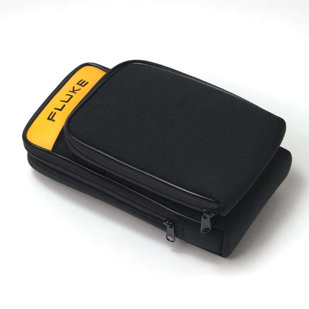 Fluke Soft Meter Case With Zipper And Detachable Pouch