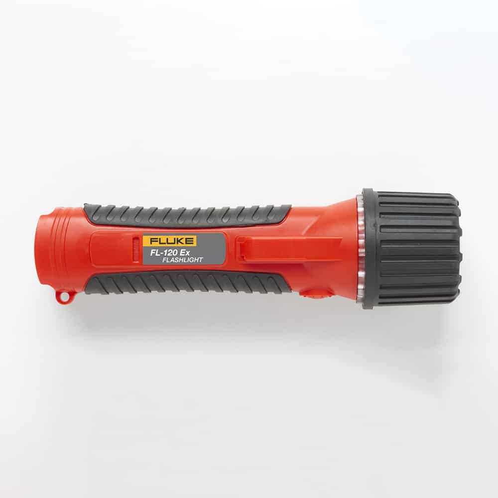 Fluke Intrinsically Safe Flashlight, 120 Lumens