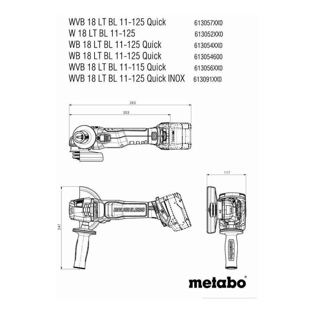 Metabo 613054650