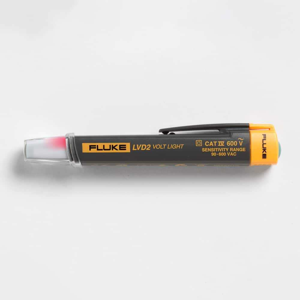 Fluke Non-Contact Voltage Tester, 90 To 600V AC