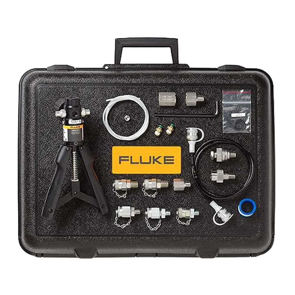 Fluke Pneumatic Test Pump Kit, 600 PSI, 40 Bar