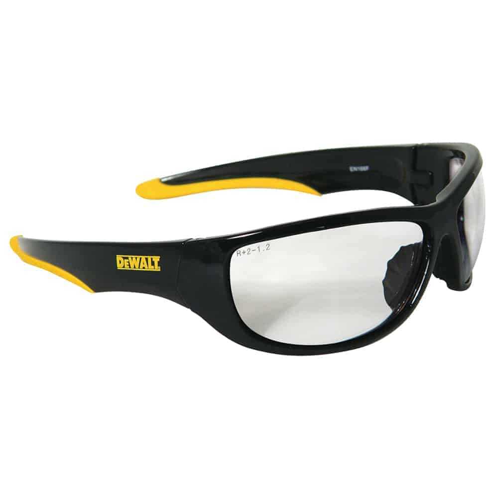 Dewalt Dual Mold Safety Glasses, Clear