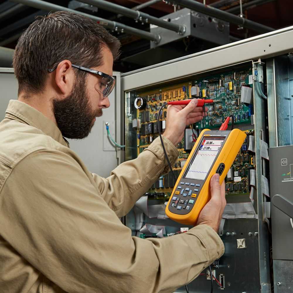 Fluke 125B/EU