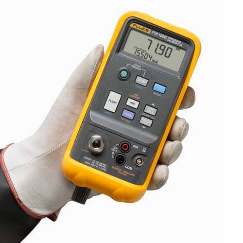 Fluke Electric Pressure Calibrator 12 to 100 PSI, 850 mBar to 8 Bar