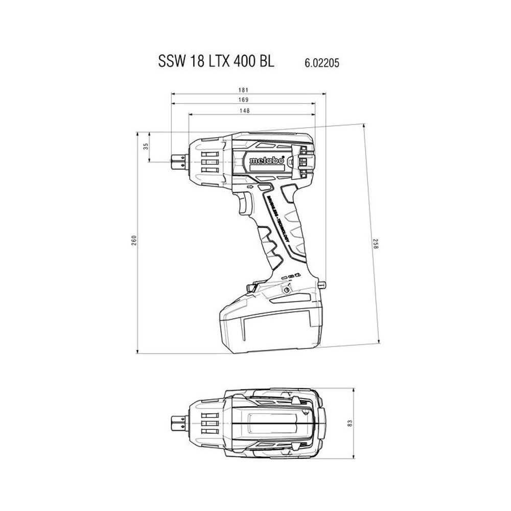 Metabo 602205840