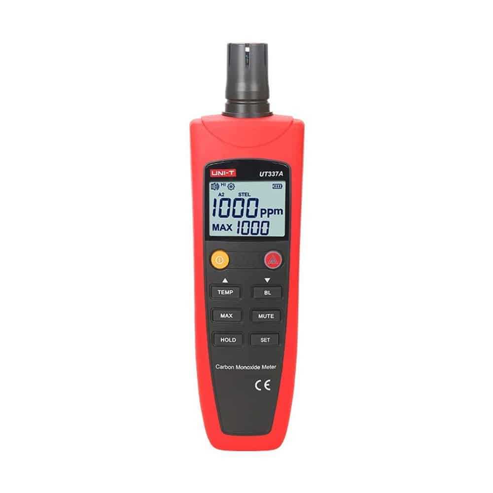 Uni-T Carbon Monoxide Meter, 1000 PPM