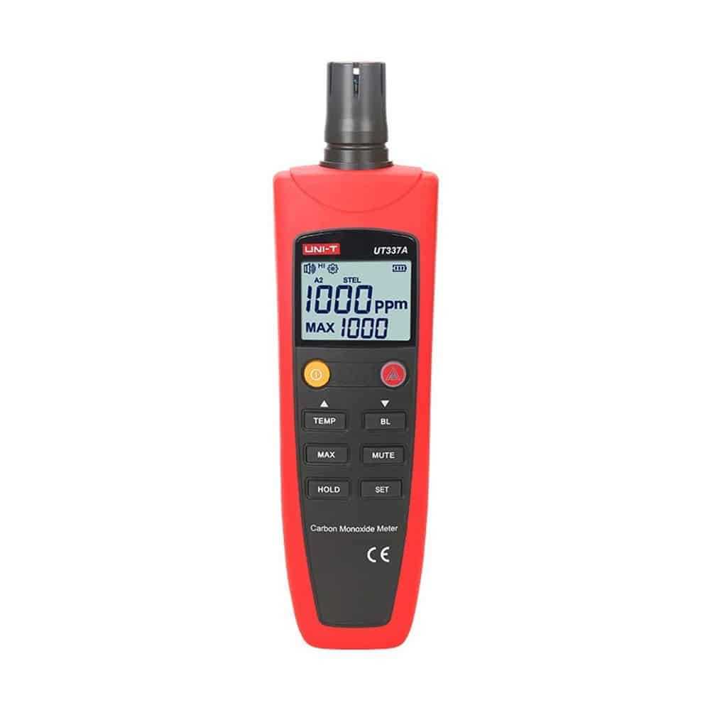 Uni-T Carbon Monoxide Meter, 1000 PPM