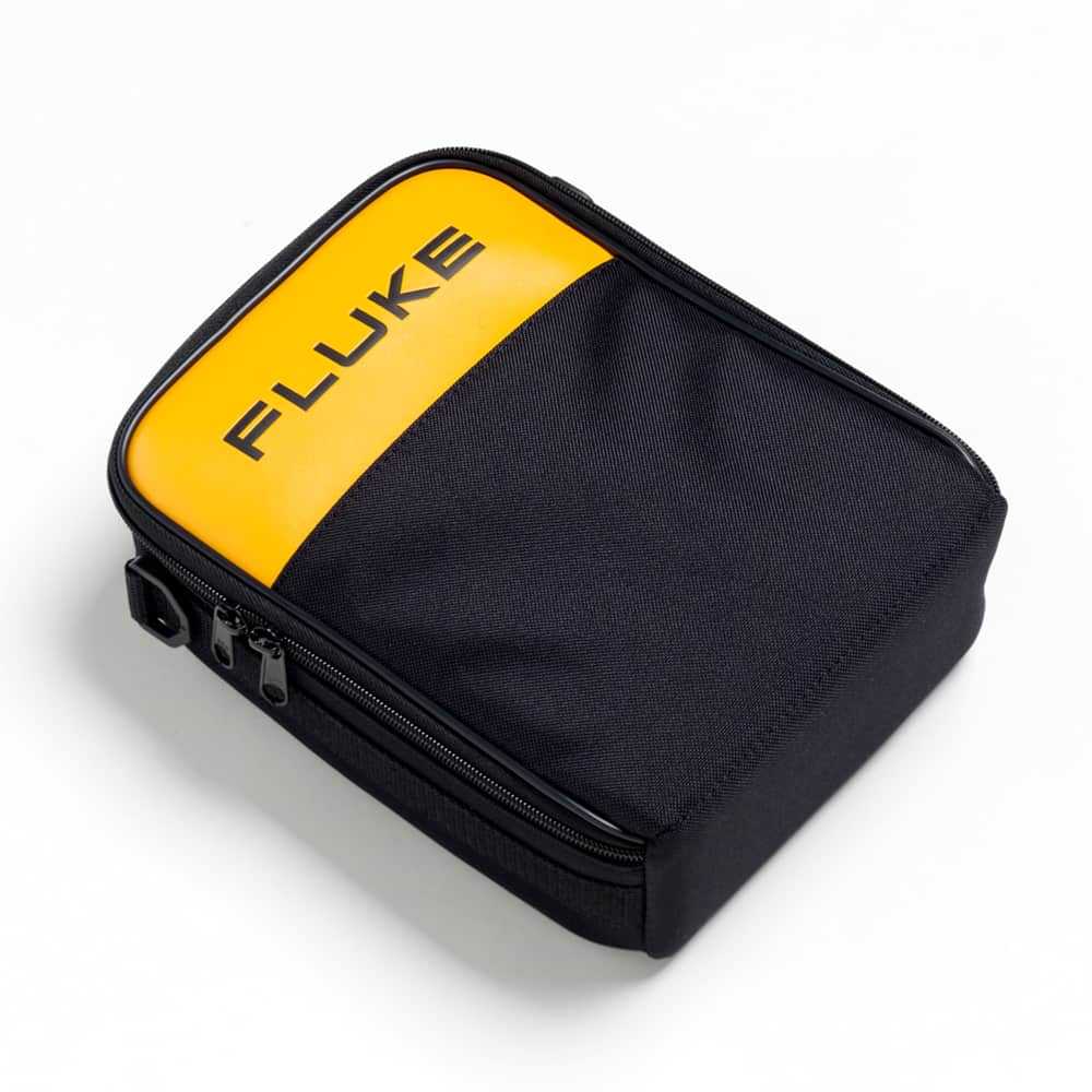 Fluke Polyester Soft Carrying Case - Dimensions: 9 x 7.3 x 2.6 Inches
