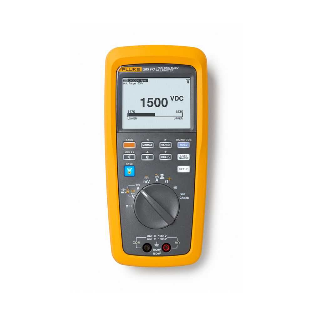 Fluke 283 FC