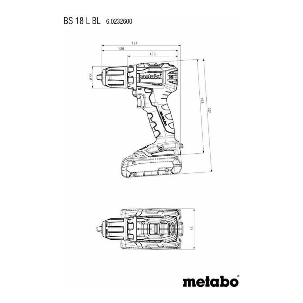 Metabo sb 18 l outlet