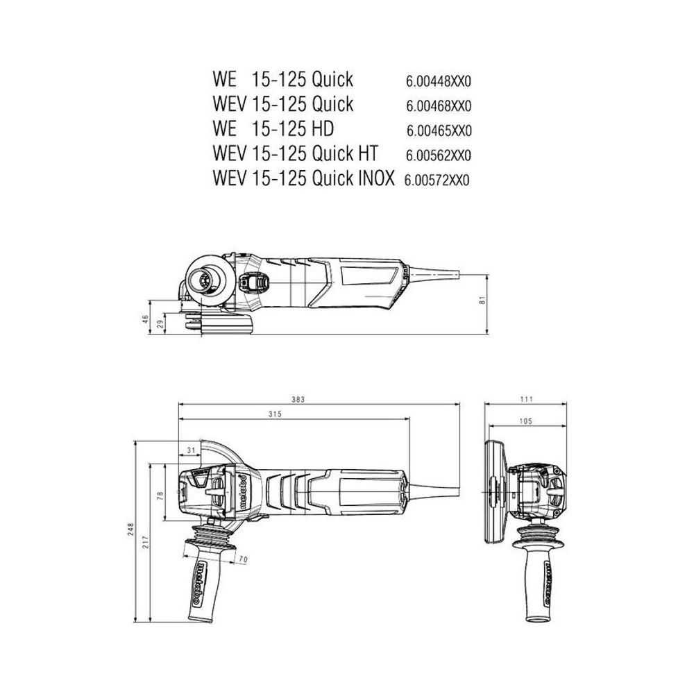 Metabo 600468000