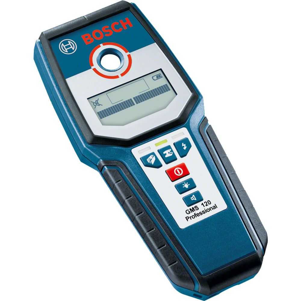 Bosch GMS 120