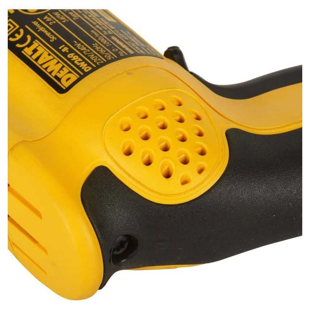 Dewalt 220V Electric Versaclutch Screwdriver, 6.3mm, 540W, 1000 RPM, 26 Nm, Variable Torque Control