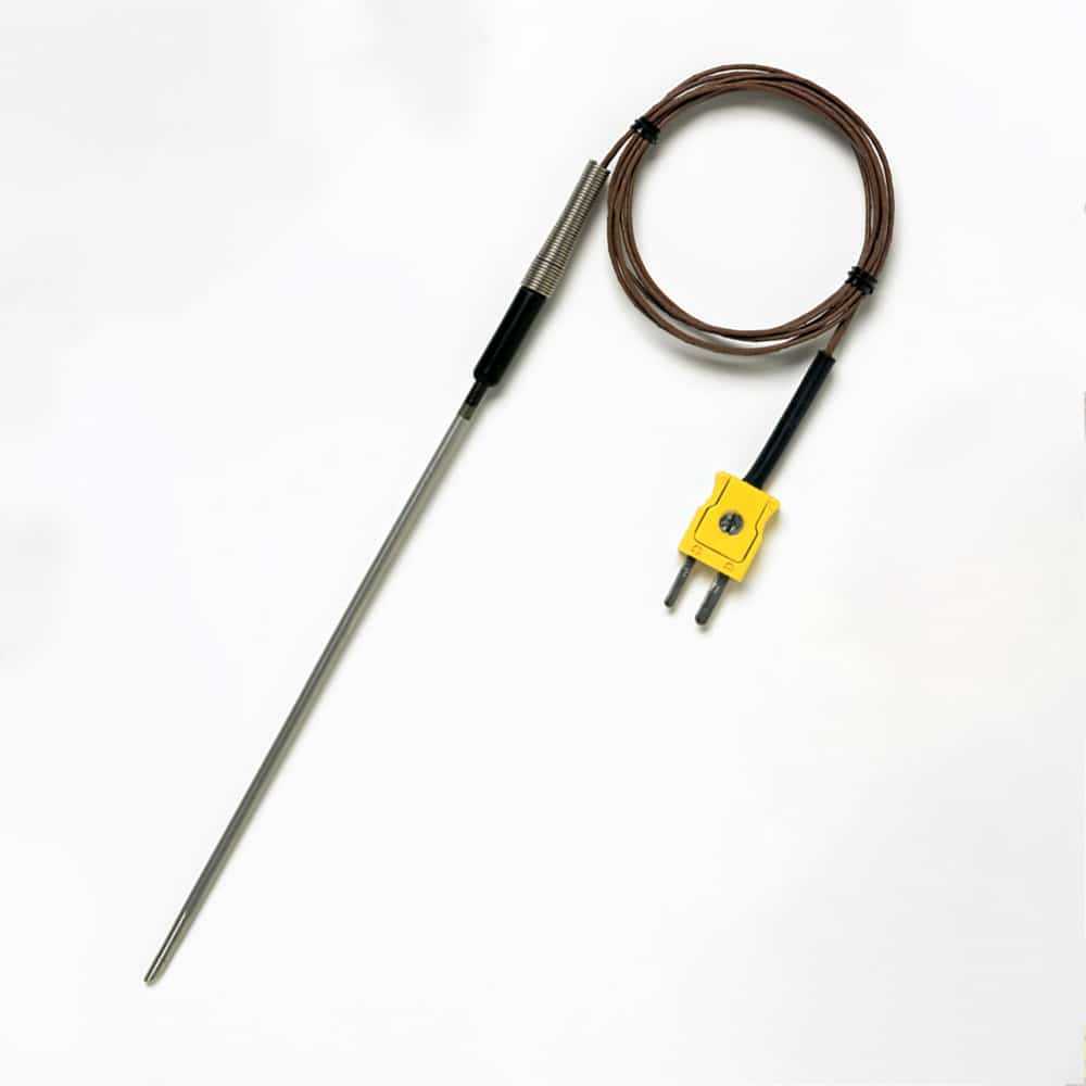 Fluke General Purpose Probe (Type K), Measuring Range -40 To 260°C