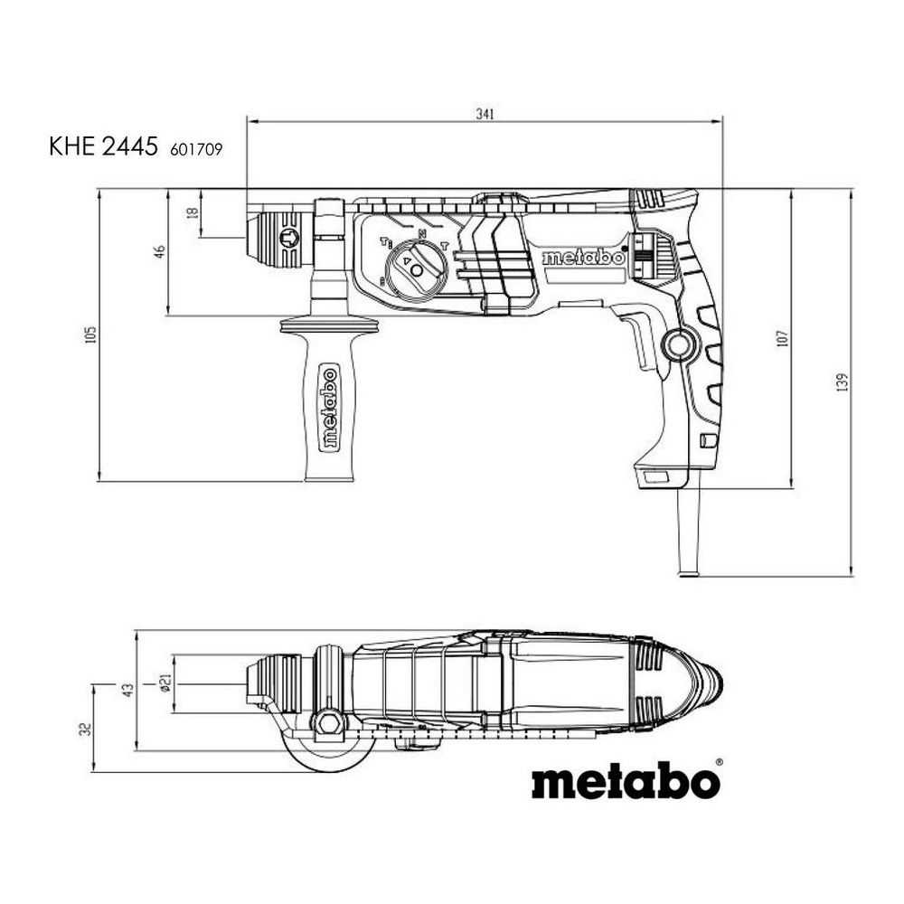 Metabo 601709500