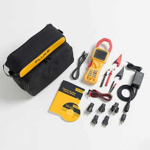 Fluke Power Quality Clamp Meter, CAT IV 600V, 2000A DC 345 Shop Online