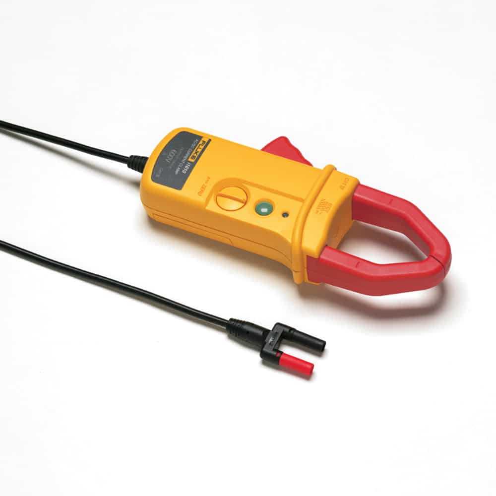 Fluke AC/DC Current Clamp (1000 A) Cat III 600 V Safety Rating