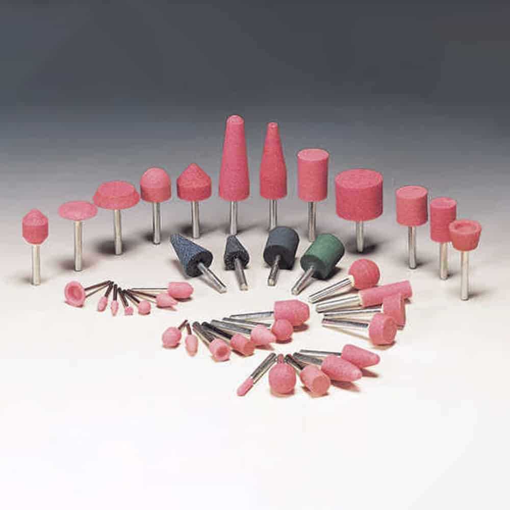 Gazelle AlO Mounted Points, A11/21x45mm