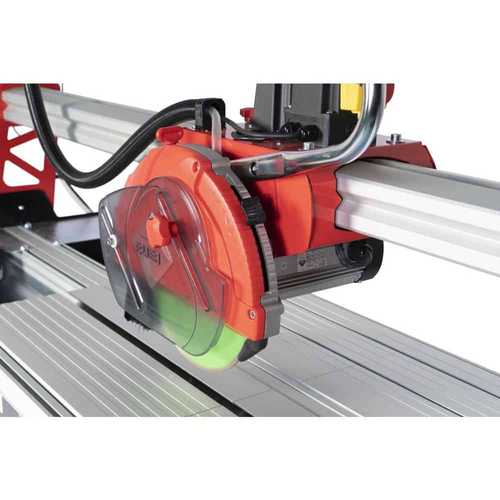 Rubi DCX250XPERT1550 220V Electric Tile Cutter, for Porcelain, Stoneware and Ceramic Tiles