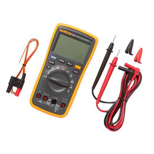Fluke Digital Multimeter, CAT III 600V, 10A 17B+ Shop Online at Best Price in UAE