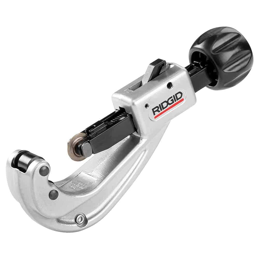 Ridgid Quick-Acting Tube Cutter - 1/4 To 1-5/8
