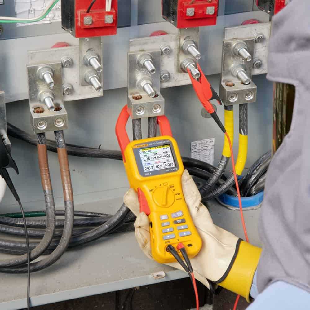 Fluke Power Quality Clamp Meter, CAT IV 600V, 2000A DC