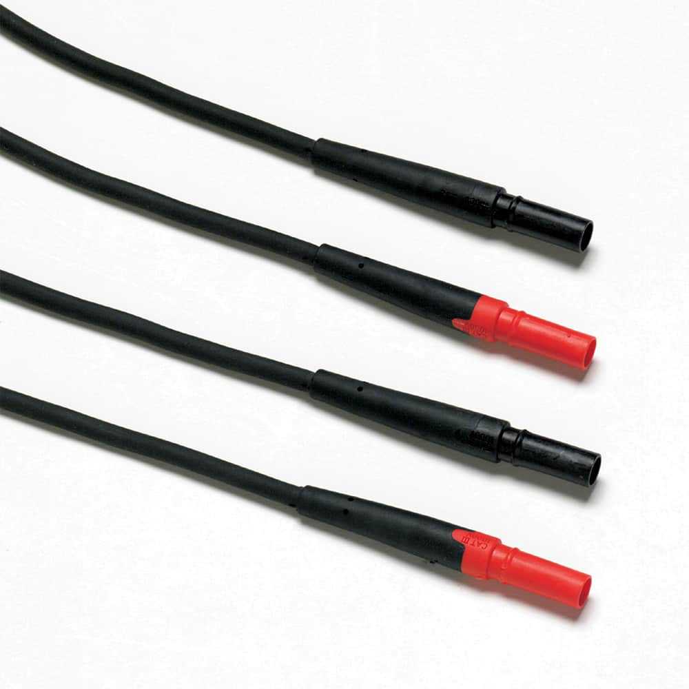 Fluke Heavy Duty Test Lead Set