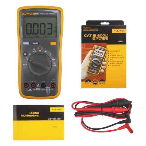 Fluke Digital Multimeter, CAT III 600V, 10A 15B+ Shop Online at Best Price in UAE