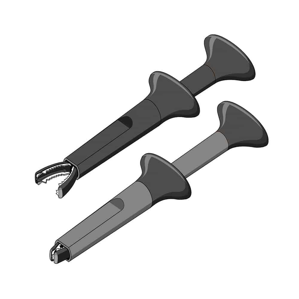 Fluke Suregrip Alligator Clip Set Cat IV 600V