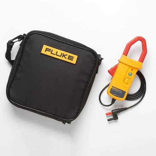 Fluke AC/DC Current Clamp (1000 A) With Soft Case i1010 Kit Shop Online at Best Price in UAE