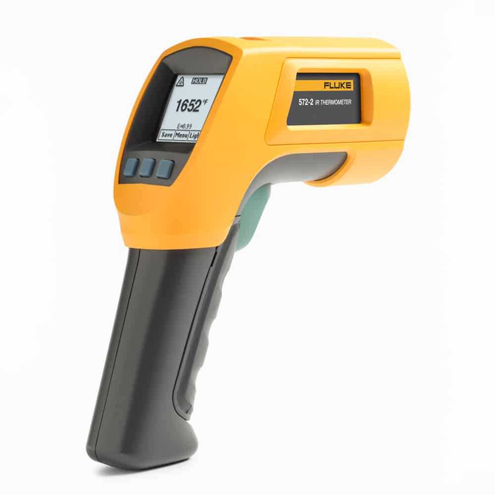 Fluke High Temperature Infrared Thermometer, -30°C to 900°C