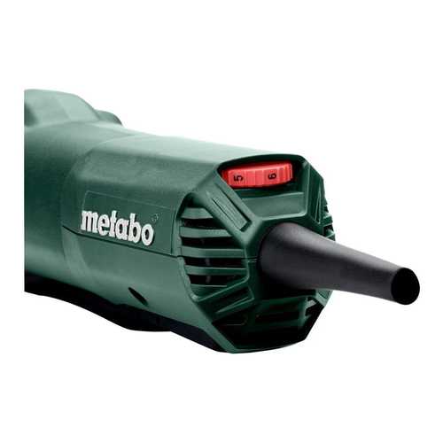 Metabo GEP 950 GC Plus 110V Die Grinder, 6mm Collet, 950WPaddle/Deadman