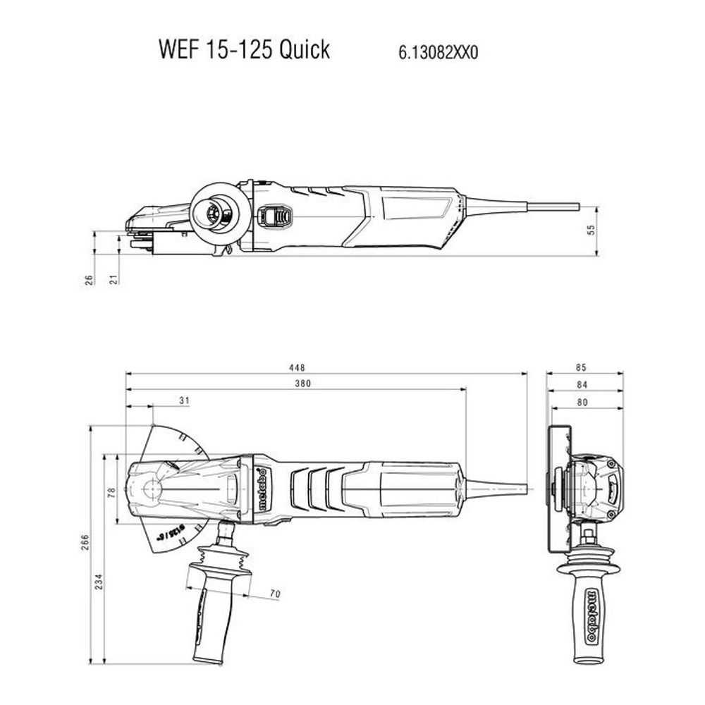 Metabo 613082000