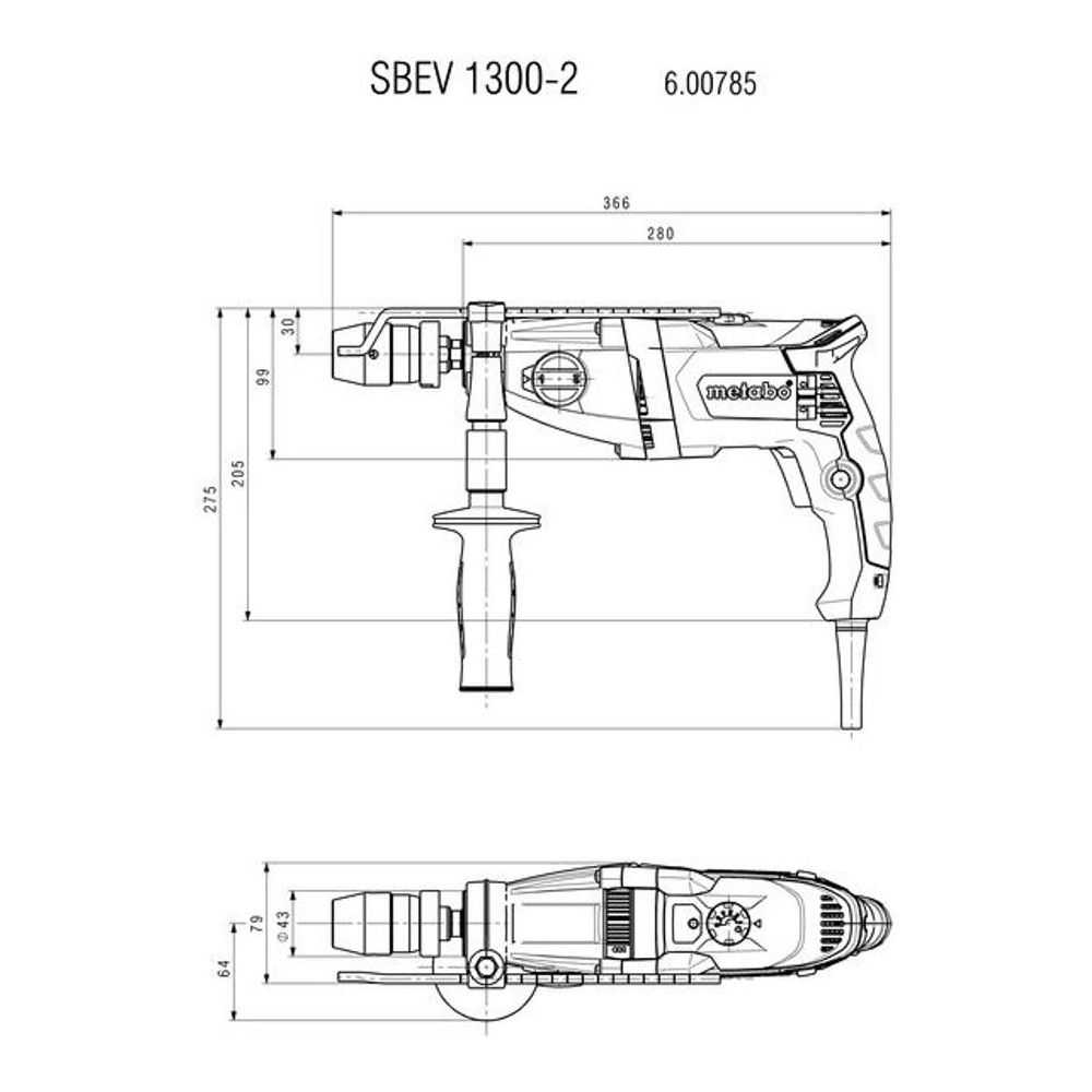 Metabo 600785000