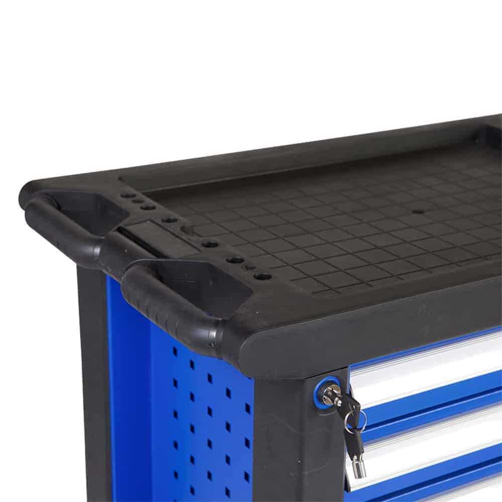Gazelle 27 Inch 7-Drawer Rolling Tool Cabinet With 181 Tools