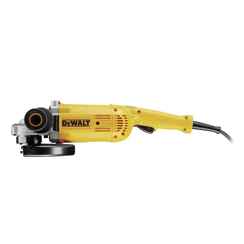 Dewalt 220V 9 In. Angle Grinder (230mm), Trigger Switch, 2200W DWE492
