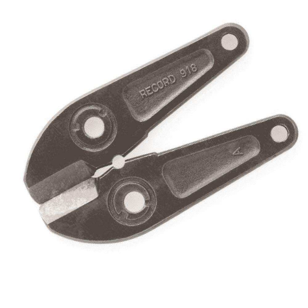 Irwin Pair Of High Tensile Replacement Jaws For 942 Bolt Cutter